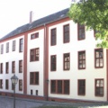 Das alte Lehrerseminar neben der St. Petri-Pauli-Kirche (Foto Sauerzapfe)