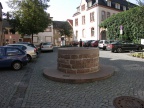 Brunnen auf dem Jüdenhof am Stadtschloss (Foto Sauerzapfe)