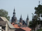 St. Andreas-Kirche von der St. Annen-Kirche gesehen (Foto Sauerzapfe)