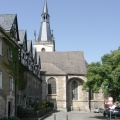 Hof der St. Annen-Kirche (Foto Sauerzapfe)
