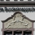 Relief am Gebäude der Knappschaft (Foto Sauerzapfe)