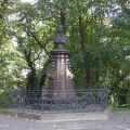 Denkmal von Friedrich Koenig in Eisleben (Foto Sauerzapfe)