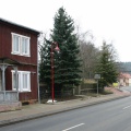 Familienhäuser Mansfeld; südlicher Teil (Foto Dr. S. König, 2013) 