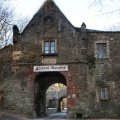 Eingangstor zum Schloss Mansfeld (Foto Dr. S. König)