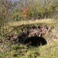Reste eines Obstkellers an der Badendorfer Schlucht (Geotop) (Foto Dr. König)