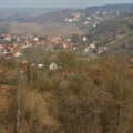 Blick von der Hüneburg in den Mansfelder Grund (Foto Dr. S. König – 2006) 