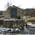 Denkmal Kriegsgefangenenlager Helfta (Foto Dr. S. König, 2013)