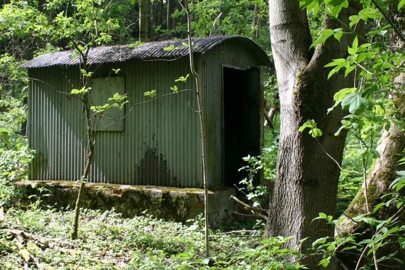 Quellwasserhaus im Topfsteingrund (Foto Dr. S. König – 2007)