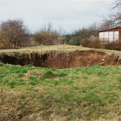 [155] Erdfallgebiet Neckendorf 