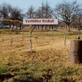 Umrisse des Erdfalls in Volkstedt (Foto Dr. S. König) 