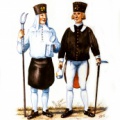 1769 - Hüttenmann  undp  Schieferhäuer