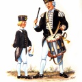 1769 - Treckejunge  und  Bergtambour