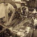 Wasserhaltungsmaschine am Ernst-Schacht bei Helbra um 1900 (MansfeldBand2)