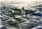 Luftbild Wolfschacht um 1930 (Foto Mansfeldarchiv)