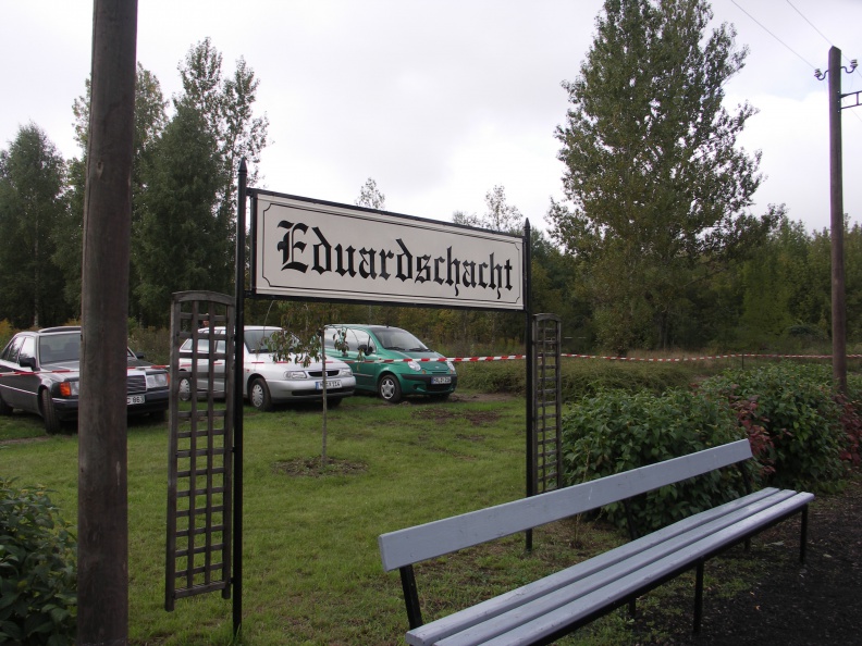 Haltepunkt Eduardschacht (Foto Sauerzapfe - 2005)