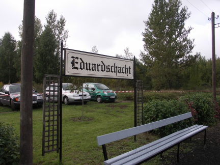 Haltepunkt Eduardschacht (Foto Sauerzapfe - 2005)