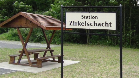 Station Zirkelschacht (Foto Sauerzapfe - 2014)