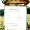 Kohlenstrasse bei Grillenberg - Infotafel (Foto Hilmar Burghardt)