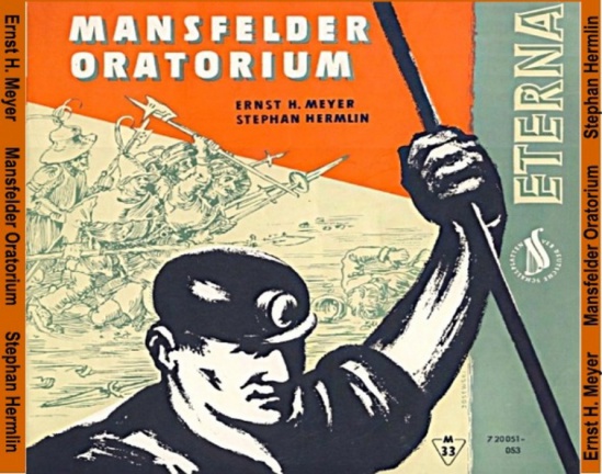 Cover der Schallplatte Mansfelder Oratorium