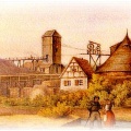 Erdmann-Schacht um 1855