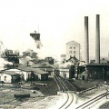 Ernstschächte mit Malakow-Turm um 1890