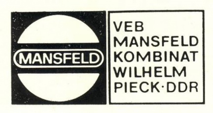 Firmenlogo des Mansfeld Kombinates