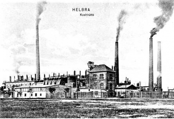 Kochhütte um 1890
