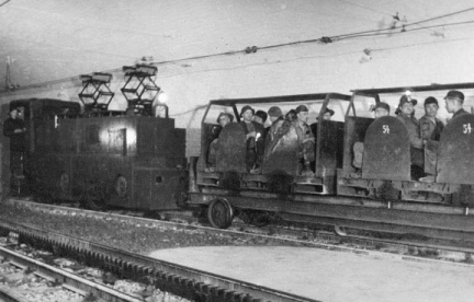 Zahnradbahn bei der Personenbeförderung (MansfeldBand2)