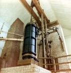 Modell der ersten deutschen Dampfmaschine im Mansfeldmuseum Hettstedt Bild 1 (Foto Graf. Werkstatt MKWP)