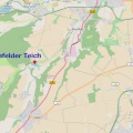 Mansfelder Teich - Karte (OpenStreetMap)