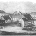 Kreuzhütte nach Giebelhausen 1837.jpg