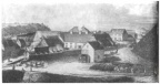 Kreuzhütte nach Giebelhausen 1837