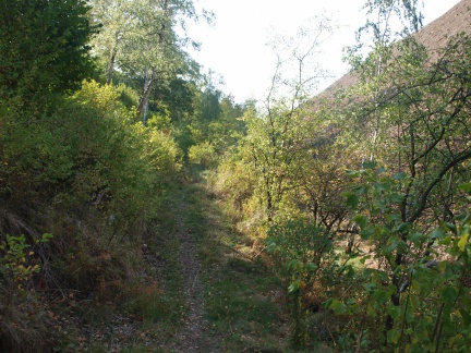 Hebener-Weg am Haldenfuß (Foto Sauerzapfe)