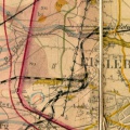 Geol Karte Blatt Eisleben 1876 Ausschnitt