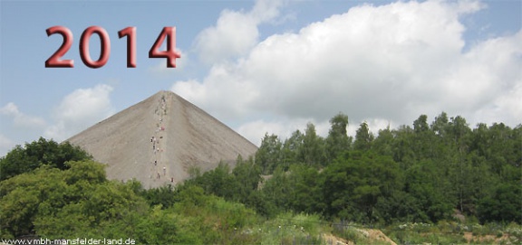 Haldenbesteigung 2014