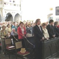 In der Annenkirche zu Beginn des Festgottesdienstes  (Foto: G. Roswora) Bild 33