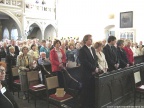 In der Annenkirche zu Beginn des Festgottesdienstes  (Foto: G. Roswora) Bild 33