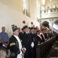 In der Annenkirche zu Beginn des Festgottesdienstes  (Foto: H. Spilker) Bild 34