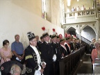 In der Annenkirche zu Beginn des Festgottesdienstes  (Foto: H. Spilker) Bild 34