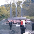 Bild 61 - 09.11.2010 - Übergabe des Hütten-Denkmals  Foto: G. Roswora