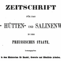 Zeitschrift für Berg-und Hütten 18589 Titelblatt.png