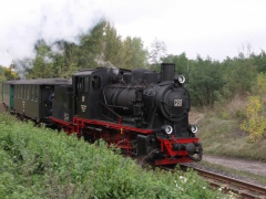 Die Bergwerksbahn (Foto Sauerzapfe)