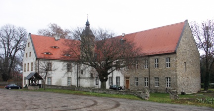 [035] Das Schloss Oberwiederstedt (Foto Sauerzapfe)