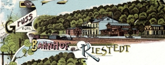 Abb 3 Bhf. Riestedt