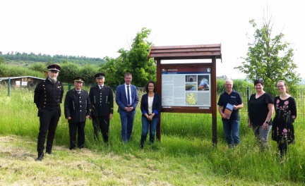 Schlüsselstollen Tafelpräsentation Krauss