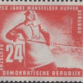 24 Pf. Briefmarke 750 Jahre