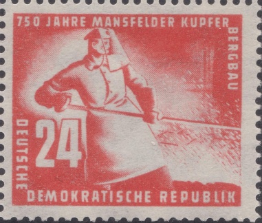 24 Pf. Briefmarke 750 Jahre