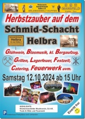 Herbstzauber Schmidschacht 2024