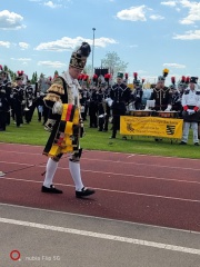 Bild 04 Aufstellen zur Abschlusszeremonie