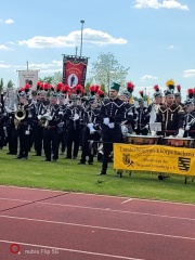 Bild 08 Aufstellen zur Abschlusszeremonie